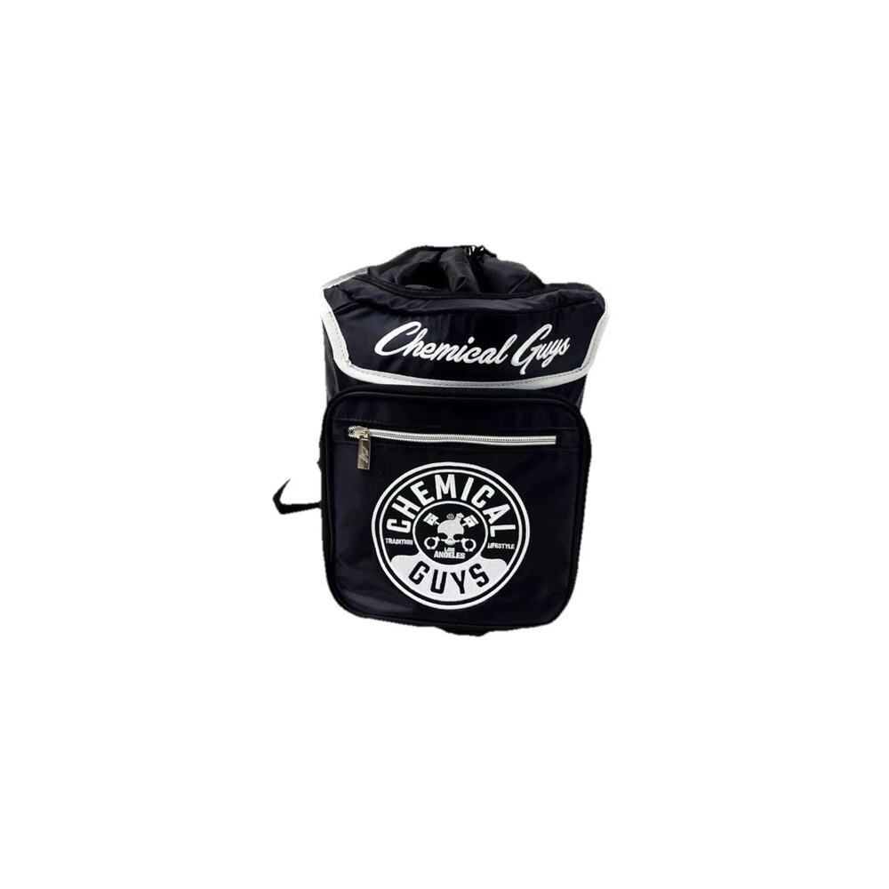 Chemical Guys ACC627 Dumpy Car Trash Can Organizer Storage Bin w/ 10 Bags